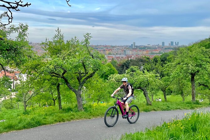 Prague on E-Bike: Explore Greater Downtown Parks & Epic Views - Unique Experiences