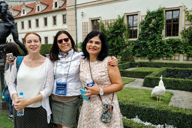 Prague Renaissance & Baroque Gardens Walking Tour - Accessibility