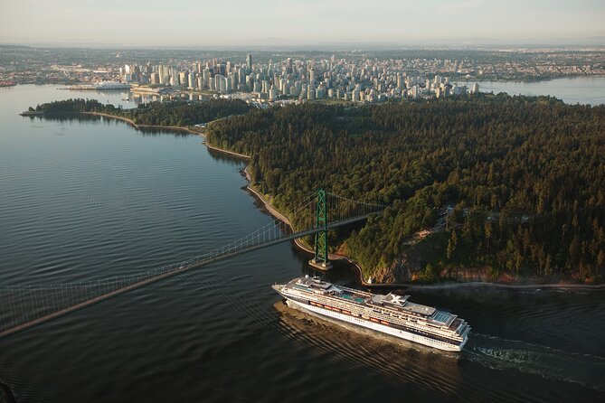Pre/Post Cruise Helicopter Vancouver City Tour With Hotel Pickup - Booking and Cancellation Policy