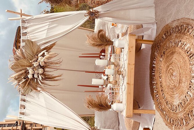 Premiere Luxury Sunrise Picnic in Hollywood Beach With Tented Oasis and More. - Booking and Cancellation Policy