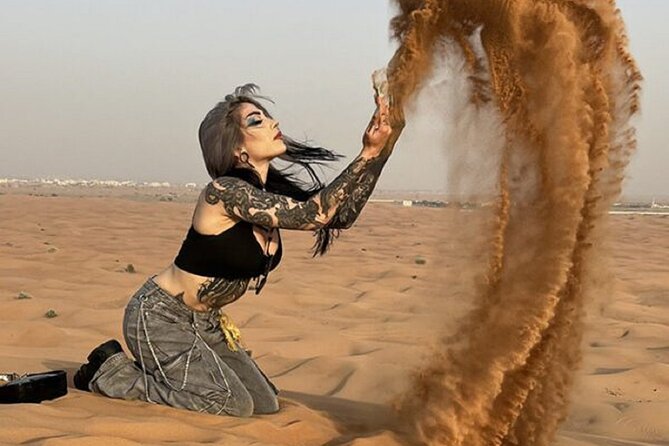 Premium Evening Desert Safari Dubai With Camel Ride & BBQ Dinner - Safety and Accessibility