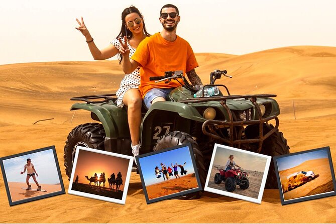 Premium Morning Dessert Safari With Quad Bike , Sand Boarding & Dune Bashing - Scheduling and Booking Information