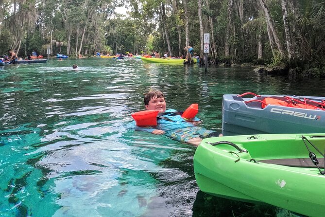 Premium Single Kayak Rental In Crystal River, Florida - Customer Experience