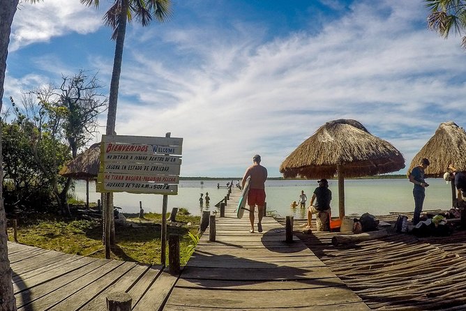 Premium SUP Expedition to Lagoon Kaan Luum & Taco Stop in Tulum - Taco Stop in Tulum