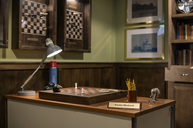 Prison Break Alcatraz Escape Room in Fishermans Wharf - Accessibility and Safety Precautions