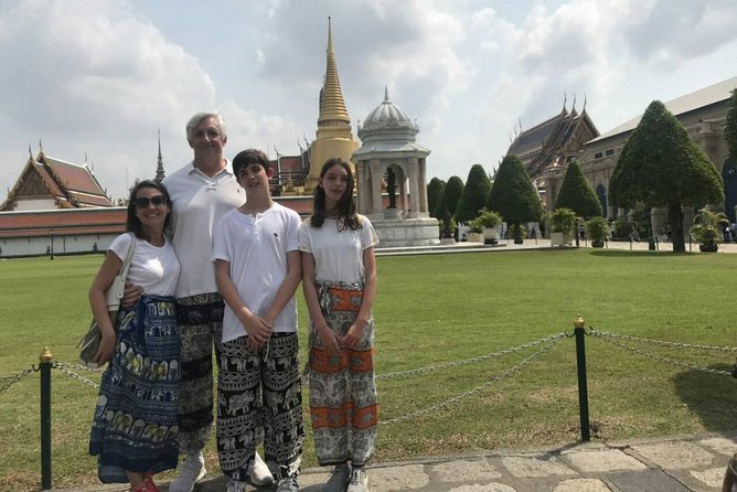 Private 1 Day Highlights Bangkok City Tour With the Grand Palace - Transportation Details