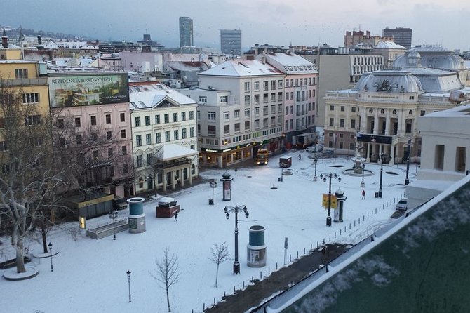 Private 2-Hour Walking Tour of Bratislava With Official Tour Guide - Meeting Point