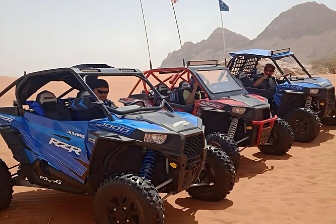 Private 2 Seater Polaris Dune Buggy in Red Dunes(Al Faya Desert ) - Why Choose High Hills Tourism