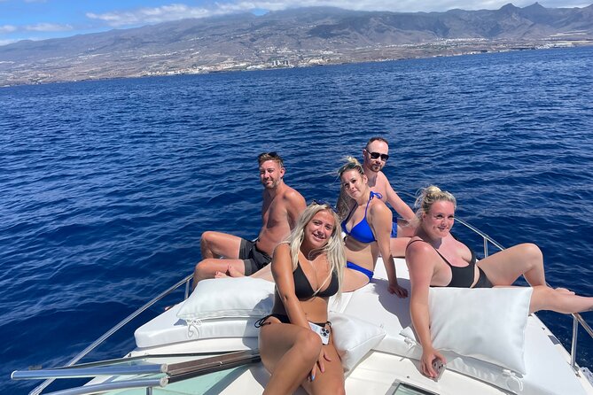 Private 3-Hour Boat Trip Costa Adeje - Tips for Your Trip