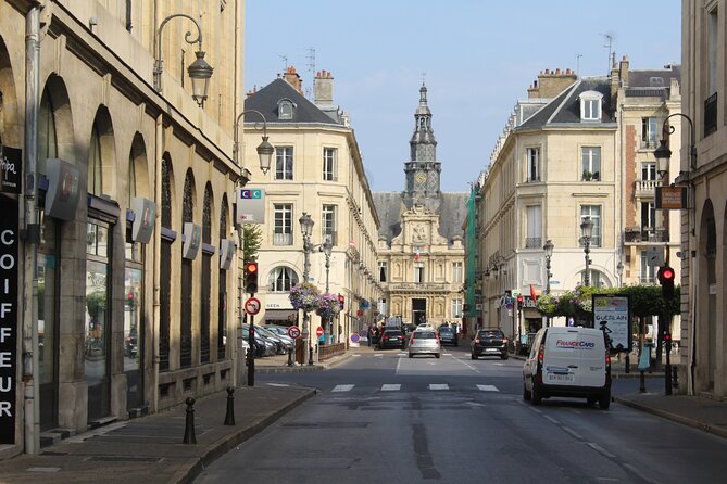 Private 3-Hour Walking Tour of Reims With Official Tour Guide - Accessibility and Transportation Details