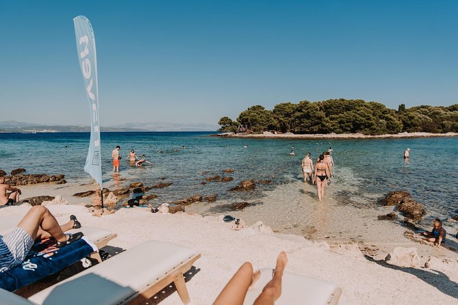 Private 3 Islands Tour With Speed Boat to Blue Lagoon and Solta From Split or Trogir - Adventure on Solta Island