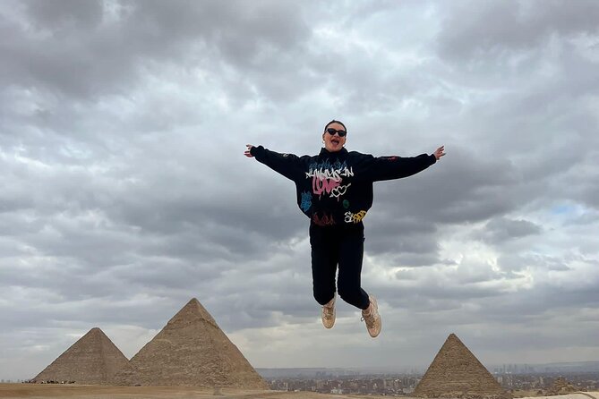 Private 4 Hour Giza Pyramids Sphinx Camel Lunch Pyramid Inside - Pickup and Transportation Details