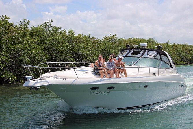 Private 48ft Premium Yacht Rental in Cancún 23P8 - Accessibility and Cancellation Policy