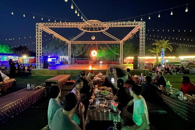Private 4x4 Land Cruiser Desert Safari And BBQ Buffet Dinner - Participant Information