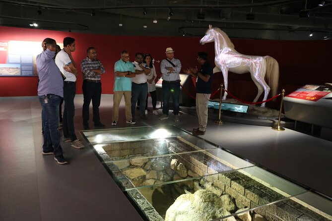 Private 4x4 Mleiha Desert Safari Horse Riding With Museum Visit - Safety Guidelines and Recommendations