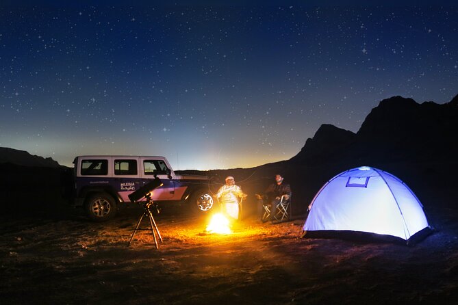 Private 4x4 Mleiha Desert Safari With Stargazing and Dinner - Mleiha Archaeological Museum Exploration