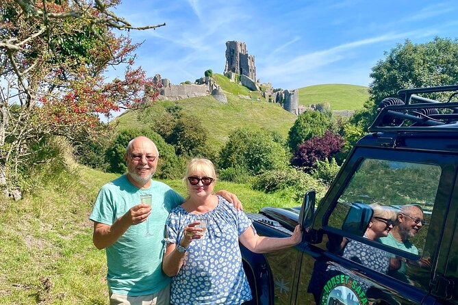 Private 4x4 Safari - Stonehenge, Sherborne Abbey, Dorset (8 Hour) - Pickup and Meeting Details