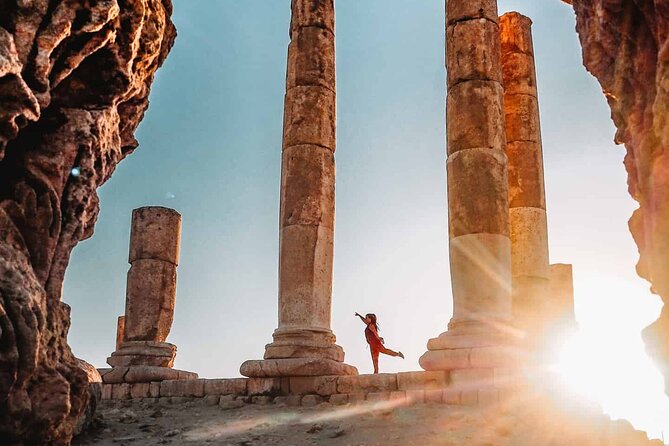 Private 7 Days Tour Amazing Jordan - Accessibility Features