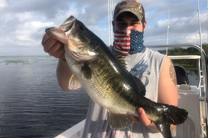 Private 8-hour Lake Toho Fishing Charter Near Kissimmee - Customization and Flexibility