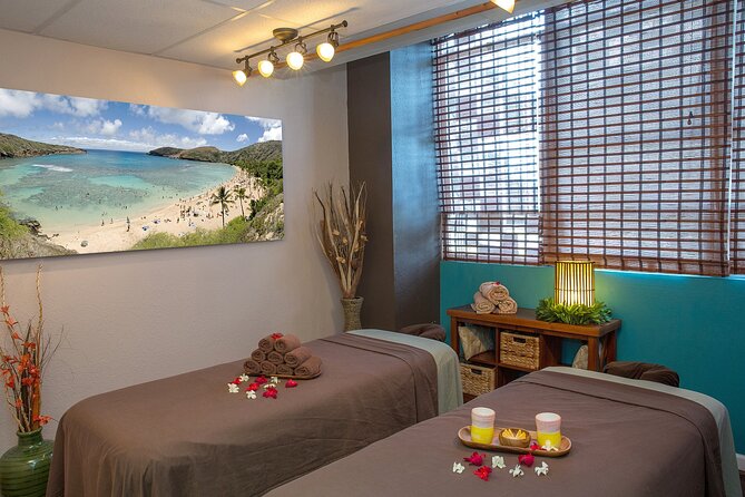 Private 90-Minute Spa and Massage in Honolulu - Enhancements and Add-Ons