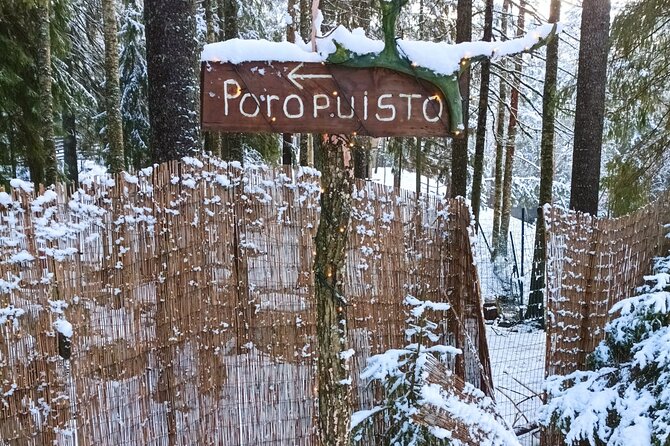 PRIVATE Adventure To The REINDEER Park by VIP Car - Safety and Guidance