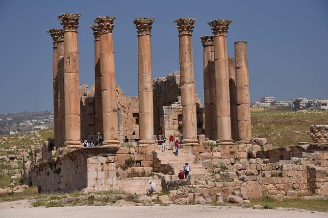 Private Amman, Jerash, and Dead Sea Full-Day Transfers From Amman - About Amman Citadel