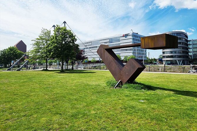 Private Audio Book City Rally Around Duisburg'S Inner Harbour - Accessibility and Transportation