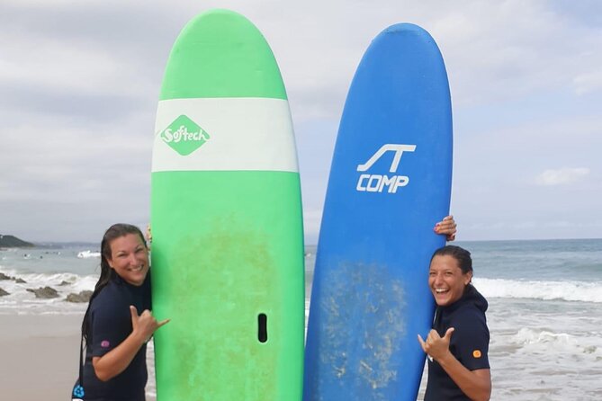 Private Beginner Surf Lessons in the Basque Country - Location and Surrounding Area