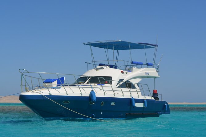 Private Boat to Dolphin House Full Day Snorkeling Sea Trip Max 10 Pax - Hurghada - Pricing Information
