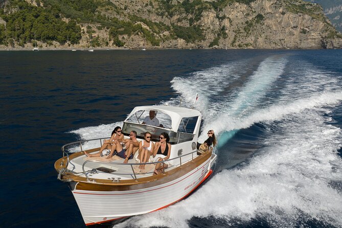 Private Boat Tour To Capri Departing From Positano - Additional Tour Information