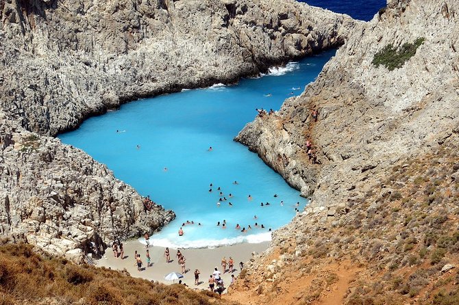 Private Boat Trip Chania Seitan (Price per Group-Up to 9 People) - Cancellation and Refund Policies