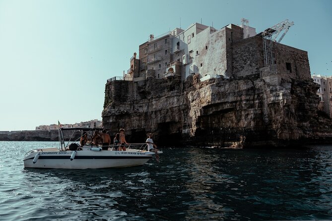 Private Boat Trip to the Polignano a Mare Caves - What to Expect During the Activity