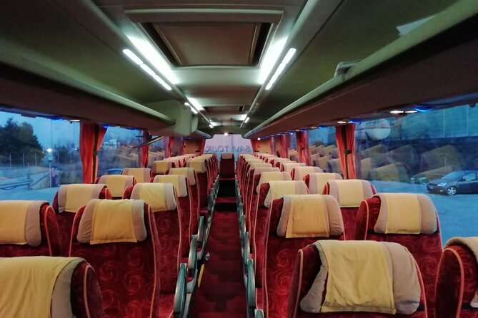 Private Bus From Chioggia Cruise Port to Venice, Piazzale Roma - Booking Information