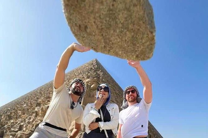 Private Cairo Day Tour Giza Pyramid, Sphinx, Civilisation Museum - Accessibility and Participation