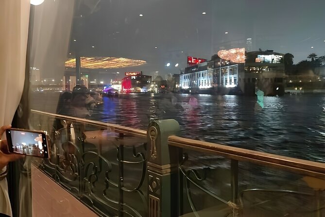 Private Cairo Nile Cruise 5 Stars With Dinner - Accessibility Information
