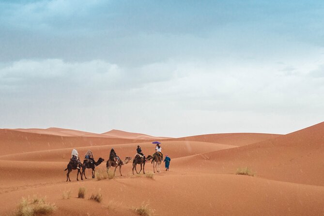Private Camel Ride Over Erg Chebbi For Sunset Or Sunrise - Booking and Cancellation