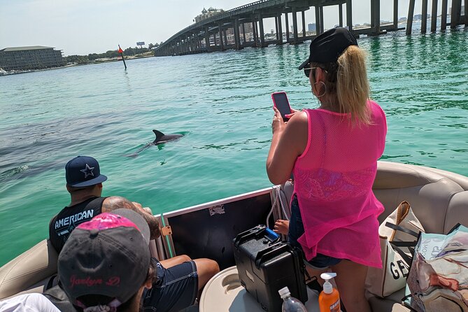 Private Captained Pontoon to Crab Island in Destin 3-6 Hrs. - Customer Reviews