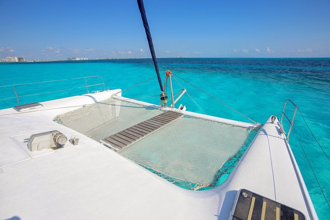 Private Catamaran From Cancun to Isla Mujeres | for up to 40 Pp - On-Board Activities