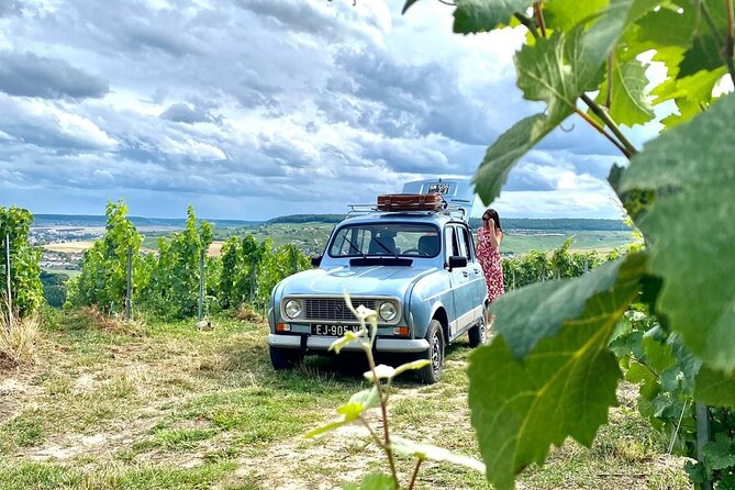 Private Champagne Experience in a Vintage Car From Epernay - Cancellation Policy