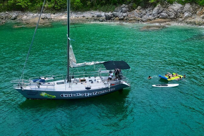 Private Charter ChicaSAILING Adventure Puerto Vallarta - Meeting and Pickup