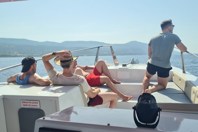 Private Charter to Blue Lagoon -Amore Mio - Cancellation and Booking Flexibility
