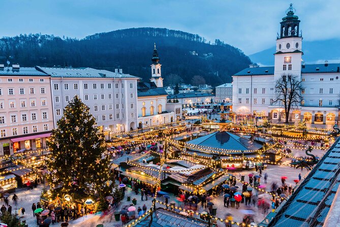 Private Christmas Time Tour From Vienna to Hallstatt and Salzburg Market - Itinerary and Highlights