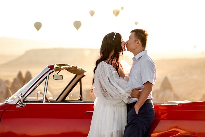 Private Classic Car Sunrise Balloon Chasing Experience - Personalized, Private Balloon Chasing Experience