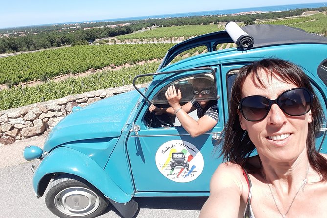 Private Commented Excursion in Argelès-sur-Mer by 2 CV Citroën - Highlights of the Excursion