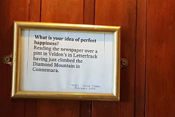 Private Connemara Day Tour - Climate-Controlled Transportation