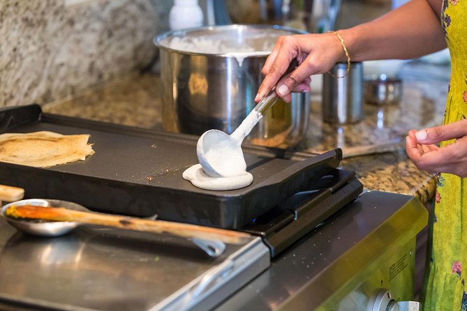 Private Cooking Demonstration of Indian Fusion Cuisine in San Diego - Accessibility Features
