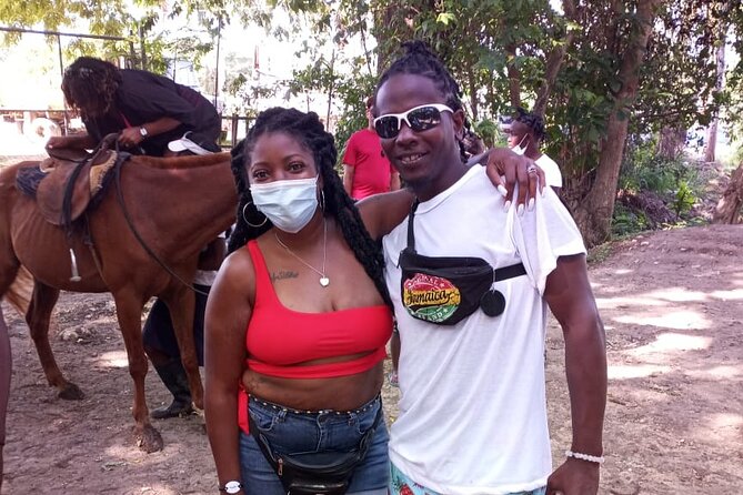 Private & Customize Tour to Martha Brae Rafting and Horseback Riding N Swim - Bamboo Rafting Experience