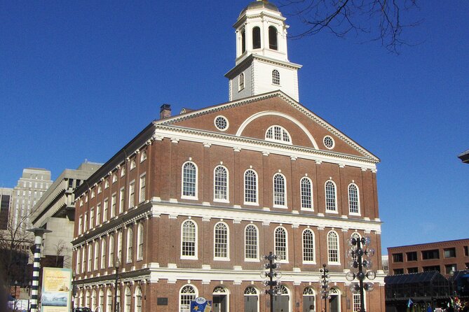 Private Customized Walking Tour of Boston - Guide Expertise