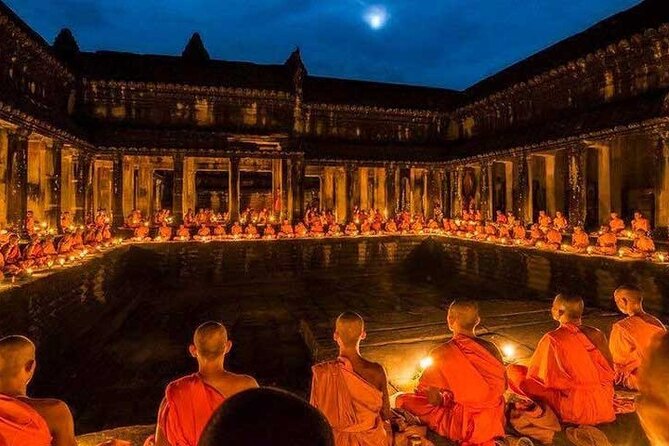 Private Day Angkor Wat Temple and Banteay Srei Temple Tour - Booking Process