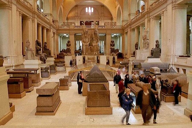 Private Day From Sharm to Cairo by Plane With All Entrance Fees, Lunch and Guide - Visiting Tutankhamuns Treasures